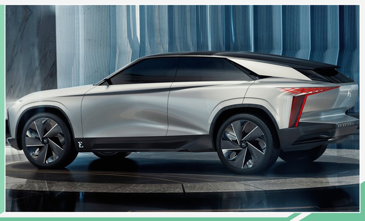 DS全新概念SUV正式发布 综合续航里程达644km