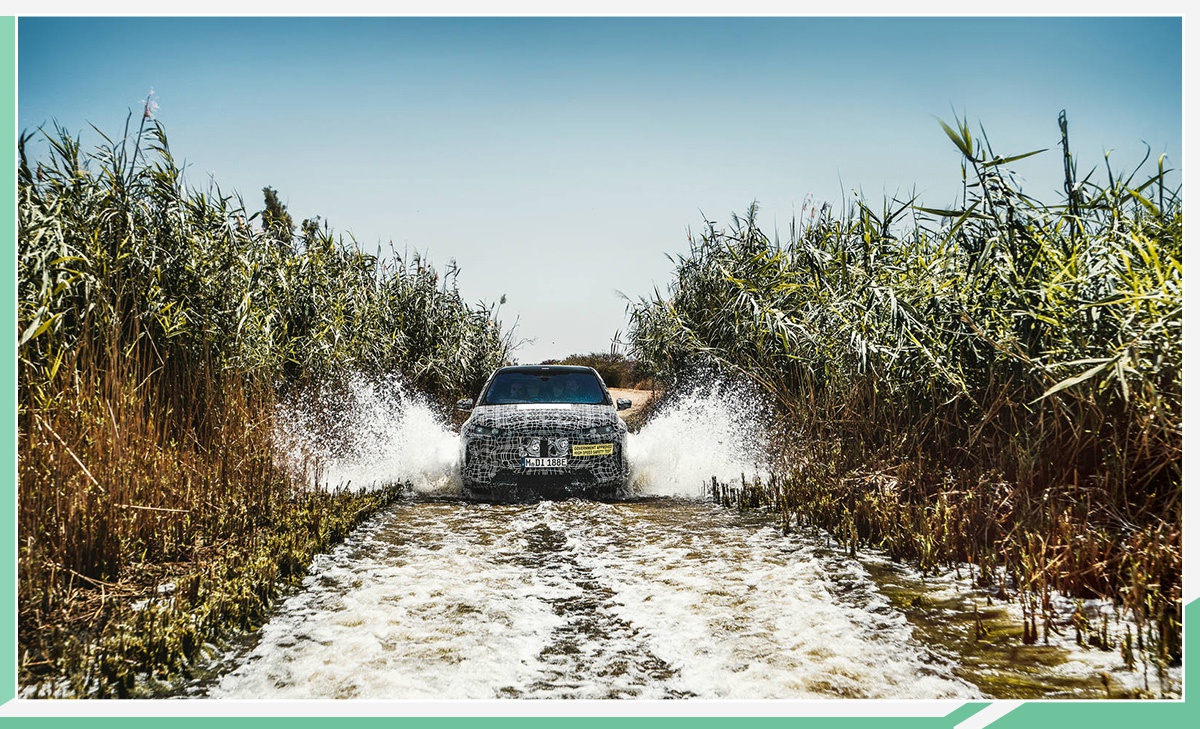 宝马iNext官方谍照发布 于非洲挑战高温测试