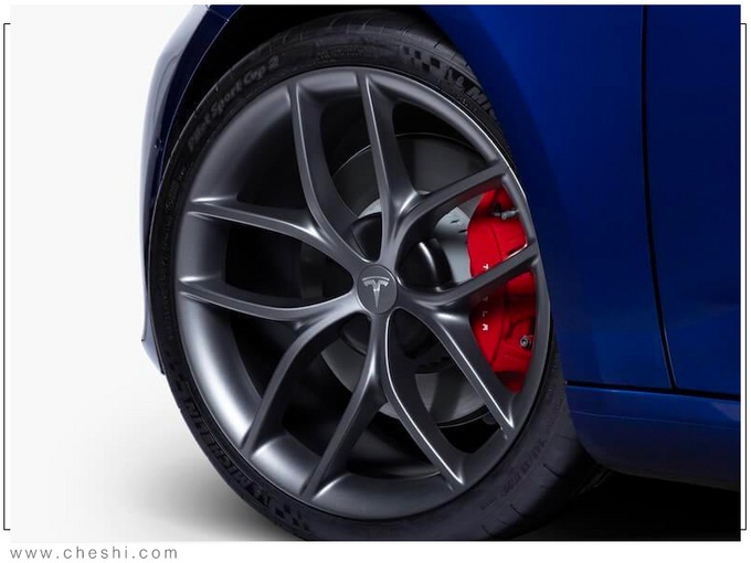 特斯拉model 3新套件!外观更具性能范,零重力轮毂你听说过吗?
