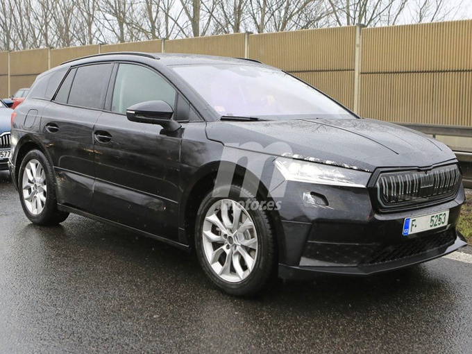 斯柯达全新纯电SUV！内配超大液晶屏，今年就能见实车！