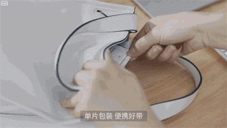 消毒超方便的酒精棉片,建议随身携带!