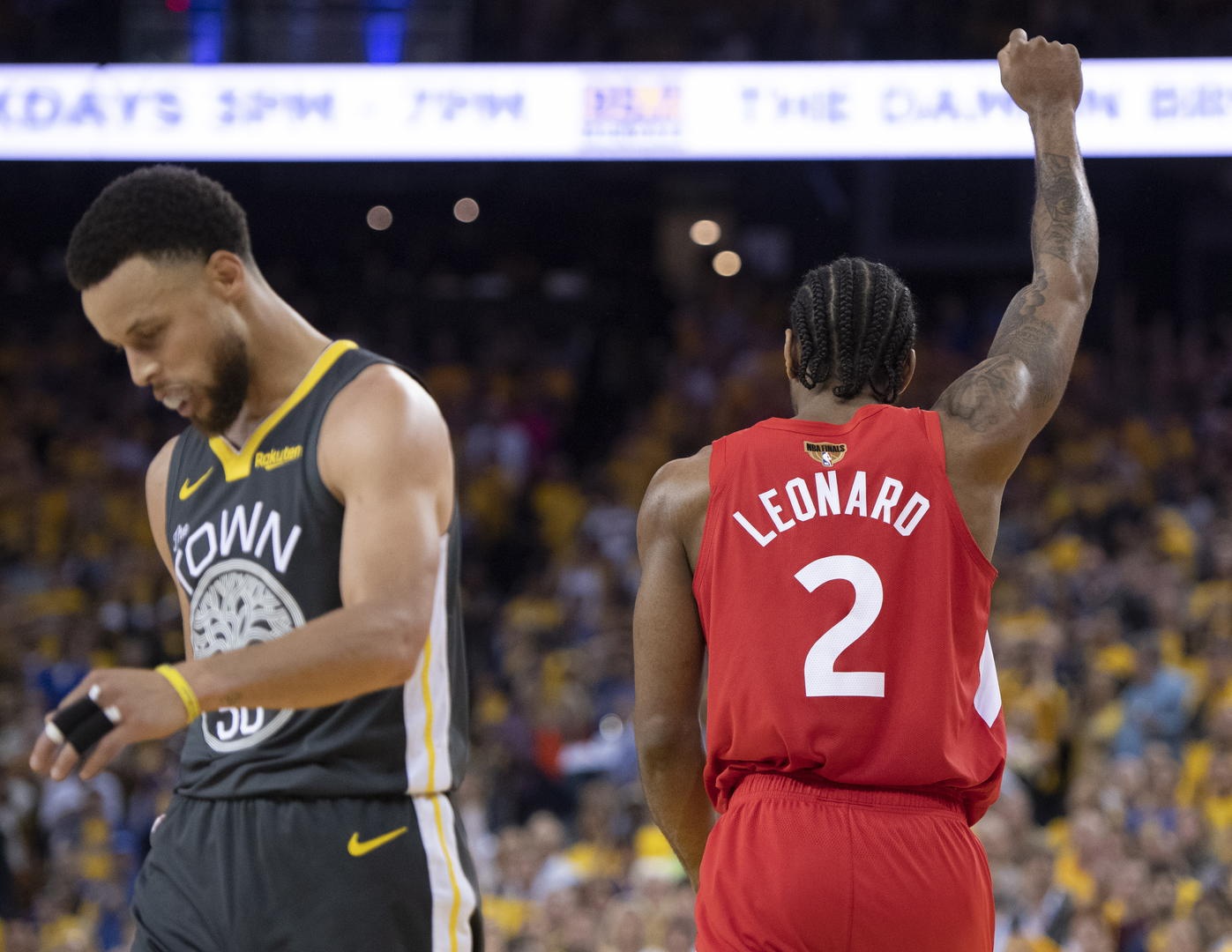 nba总决赛对手再相遇:勇士战猛龙,库里复出!