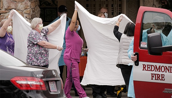 3��1�գ���ʢ����Life and Care����Ժ���������¹ڷ���סԺ��ͼƬ��Դ������