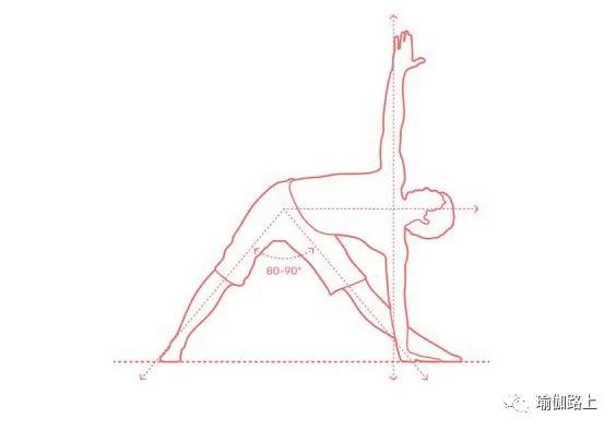 看似简单的瑜伽三角式trikonasana你真的做对了吗?(收藏级)