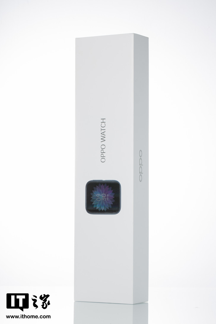 oppowatch2包装盒,oppowatch2 it之家开箱oppowatch智能手表46mm版图赏