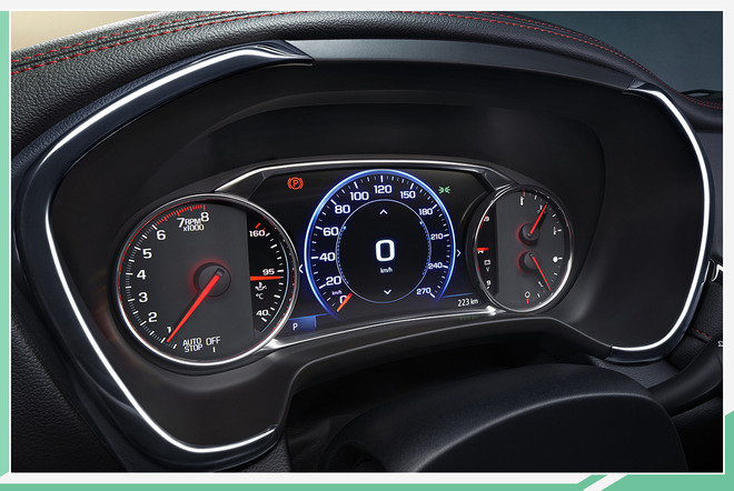 雪佛兰开拓者内饰曝光 设计风格贴近大黄蜂