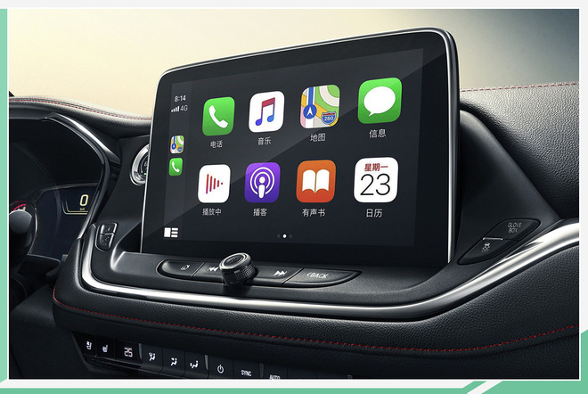 雪佛兰开拓者内饰曝光 设计风格贴近大黄蜂