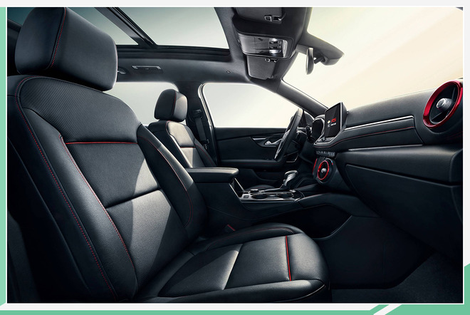 雪佛兰开拓者内饰曝光 设计风格贴近大黄蜂