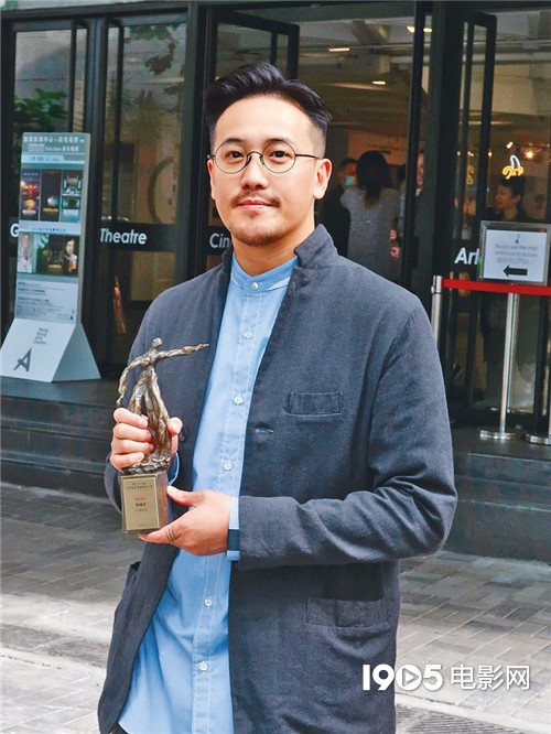 曾国祥首夺香港电影奖 称对金像奖保持平常心