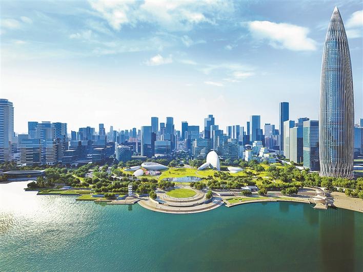 2020深圳重大项目清单南山区占105项
