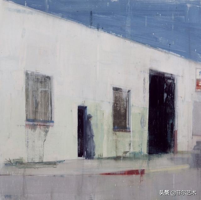 寂寞的街头~美国当代艺术家Brett Amory绘画作品赏析