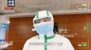 武汉护士 “希望能得到张信哲的签名”，回应来