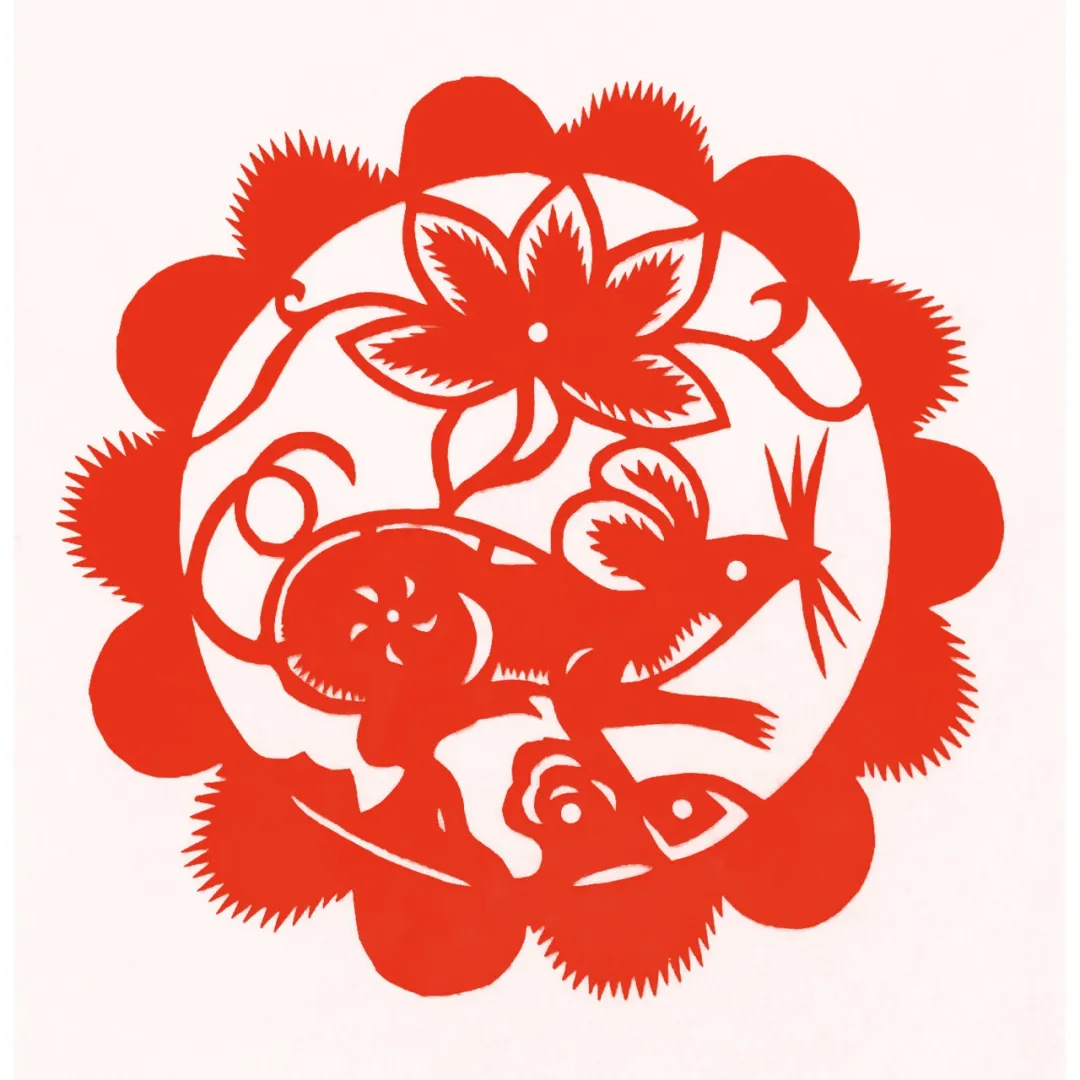 守艺/手艺”瑞鼠闹春 当代鲁北民间剪纸作品线上展览(第二期)