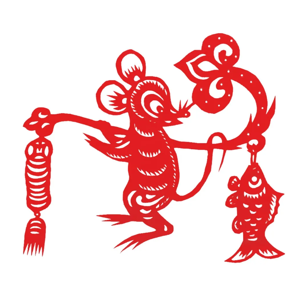 守艺/手艺”瑞鼠闹春 当代鲁北民间剪纸作品线上展览(第二期)