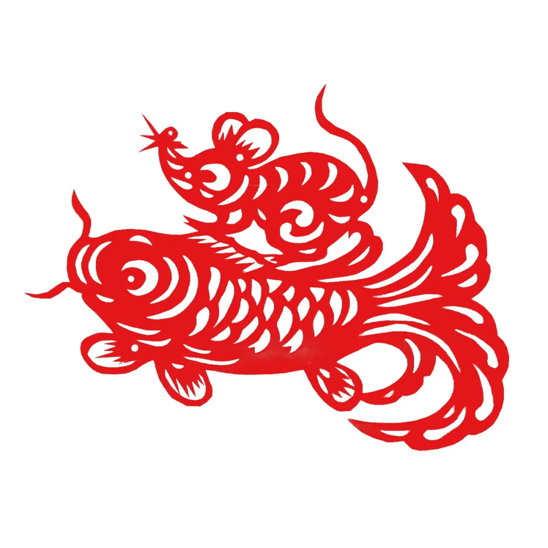 守艺/手艺”瑞鼠闹春 当代鲁北民间剪纸作品线上展览(第二期)