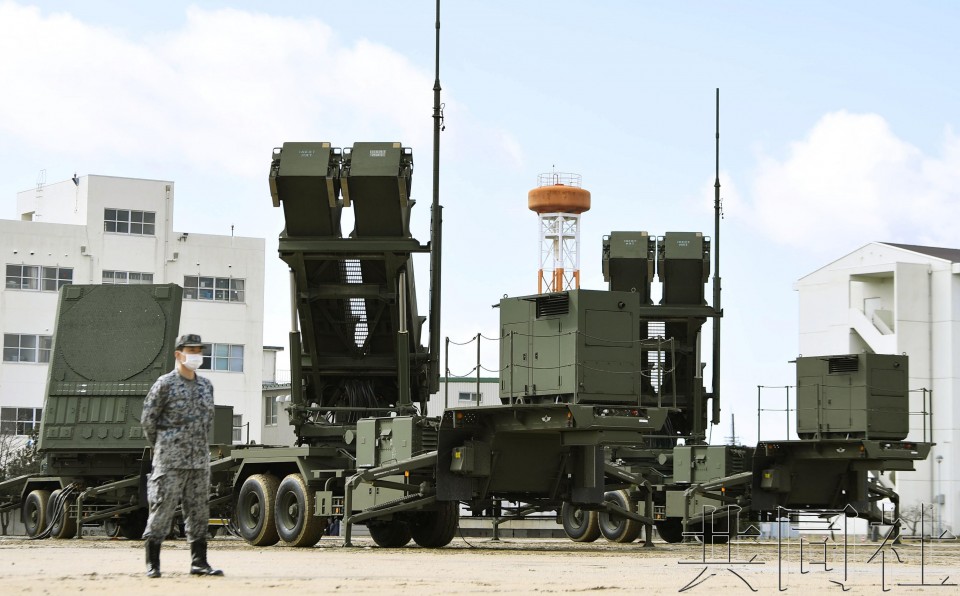 日本爱国者3导弹部队出动演练 为防备朝鲜导弹