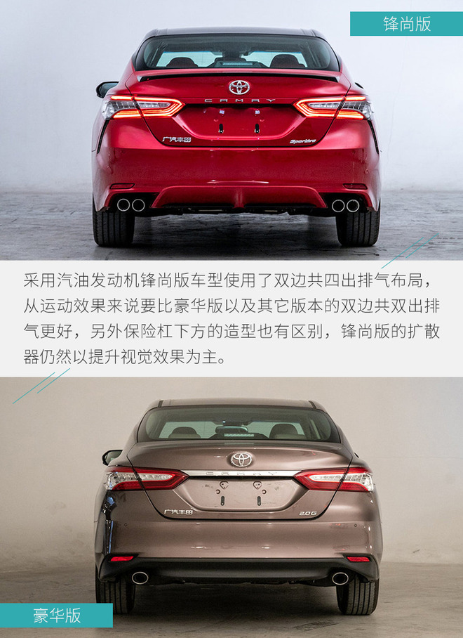 10款车型/3种套件/2种动力 聊聊凯美瑞选购建议