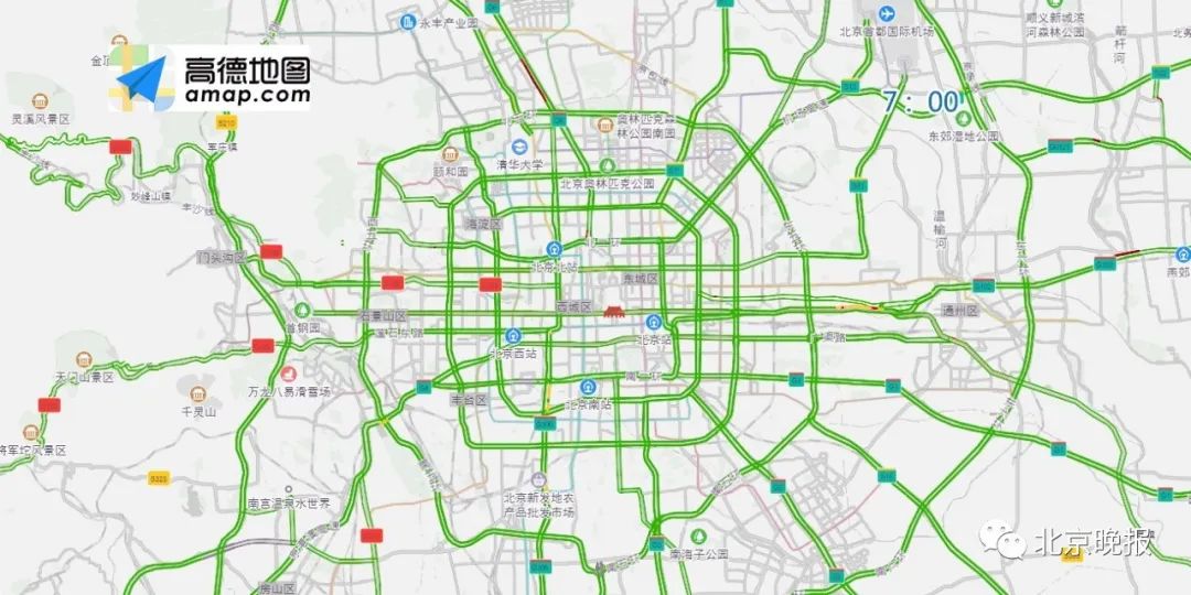 尾号限行暂未恢复,北京这几条路早高峰越来越堵