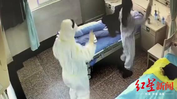 ↑跳舞視頻截圖
