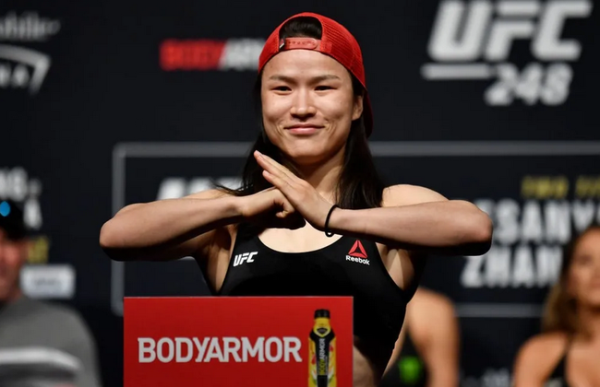 张伟丽：伟大而美丽征服UFC 静待属于她的未来