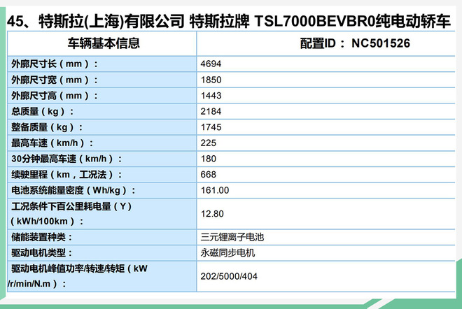 668km！国产特斯拉Model 3长续航后驱版即将上市