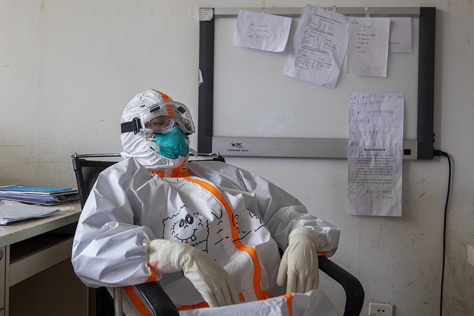 广东首批援汉队长：疫情后，我要带孩子来汉旅