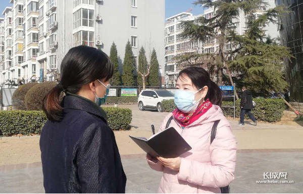 『疫情』石家庄基层宣传员崔会芹：用心讲好抗疫一线故事