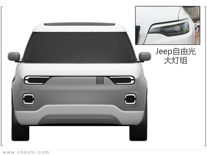 Jeep全新小型SUV曝光 配插混动力