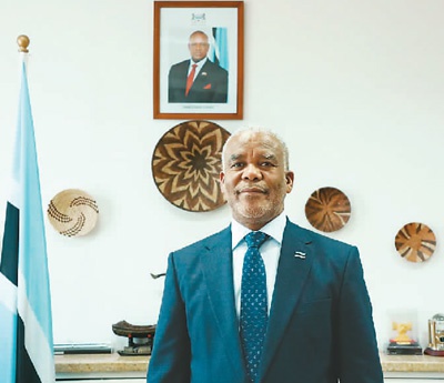 博茨瓦纳驻华大使：来中国当大使，我很激动！