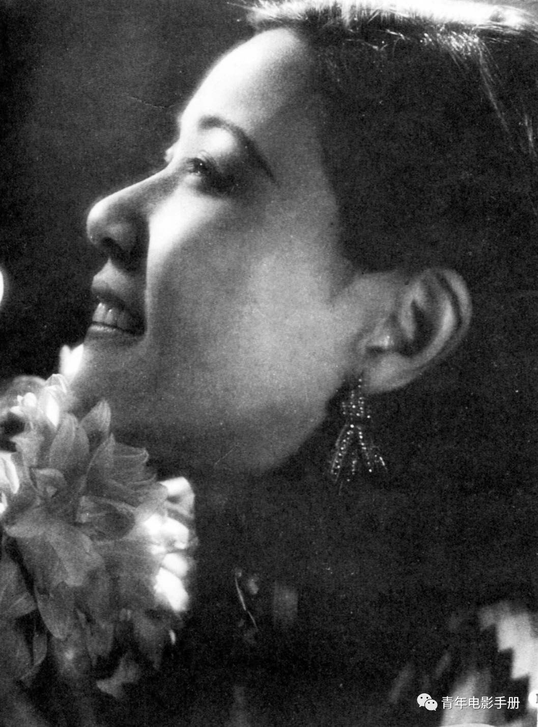 阮玲玉:神女在女神节这一天离去