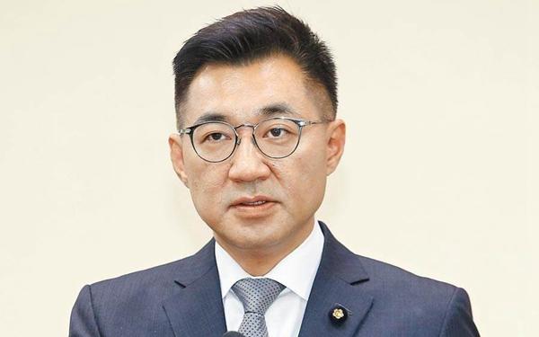 国民党主席江启臣。