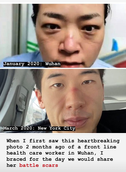 纽约亚裔医生讲述抗疫一线：物资短缺未来渺茫