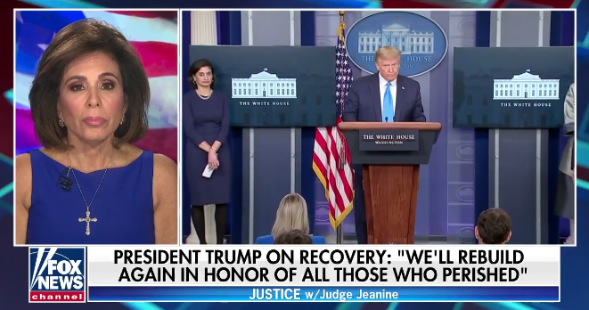 特朗普：将重建美国 纪念因新冠肺炎去世的民众