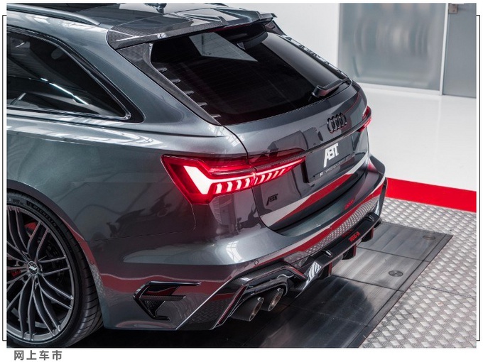 奥迪ABT RS6-R售价曝光！动力大涨/内饰更豪华