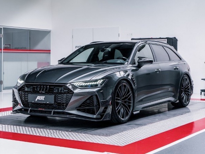 奥迪ABT RS6-R售价曝光！动力大涨/内饰更豪华