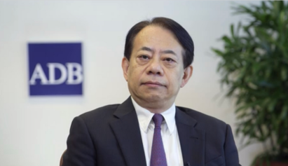 图:亚洲开发银行行长浅川雅嗣