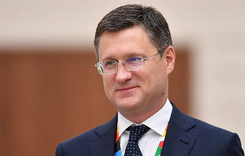 △俄罗斯能源部长：诺瓦克