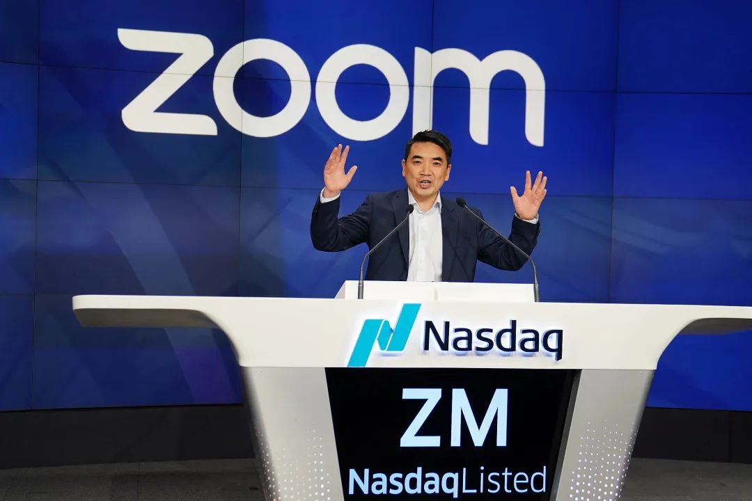 Zoom 创始人袁征曾是 Webex 的创始工程师，2011年离开创办了 Zoom｜视觉中国