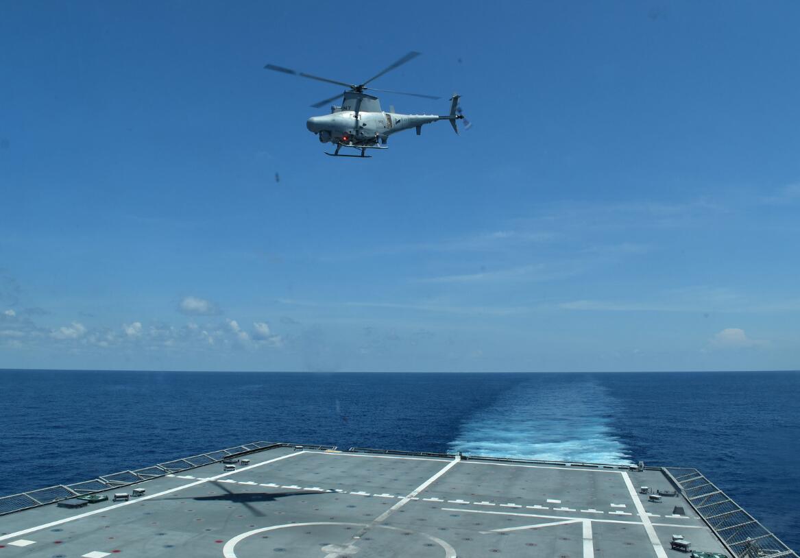 航母因疫情趴窝后 美军改派濒海舰巡洋舰到南海