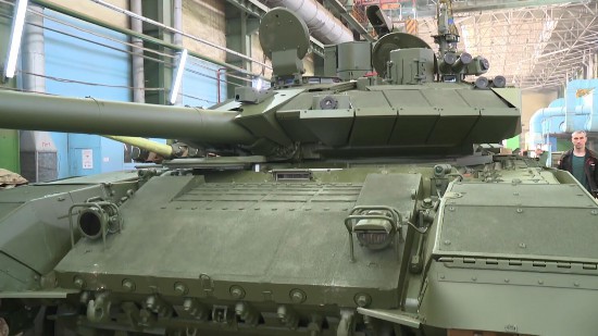 “魔改版”T-90来了：俄军正式列装T-90M主战坦克