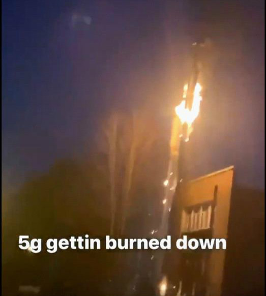 英国“方舱医院”基站遭破坏 5G阴谋论为何总有人信?