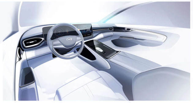 广汽新能源Aion V设计图曝光 将于4月底开启预订