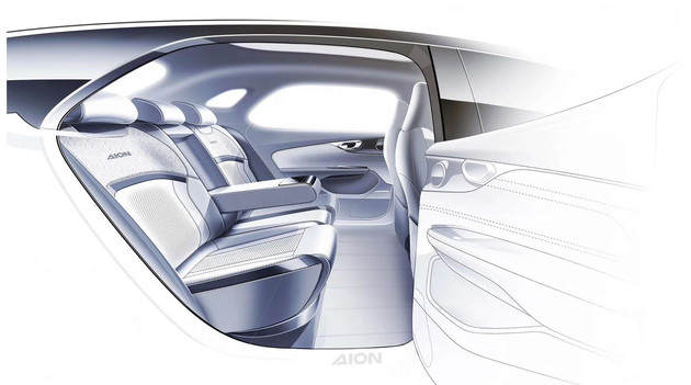 广汽新能源Aion V设计图曝光 将于4月底开启预订