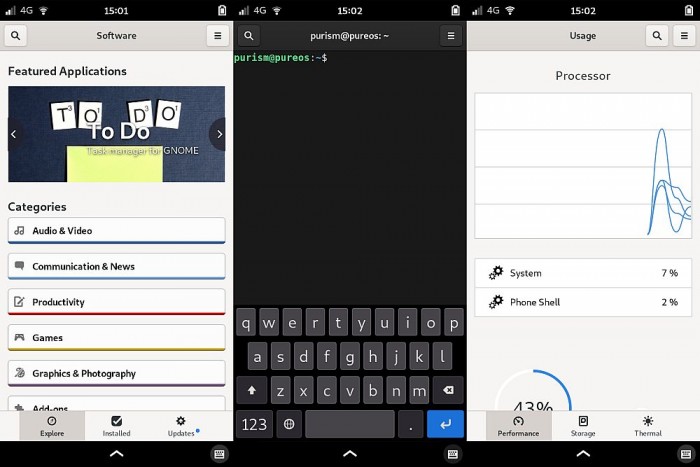 Purism公布Librem 5手机预装应用 通话短信上网俱全