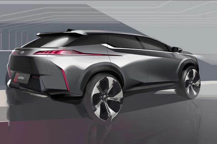 广汽新能源Aion V设计图曝光 将于4月底开启预订
