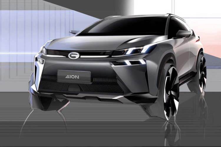 广汽新能源Aion V设计图曝光 将于4月底开启预订