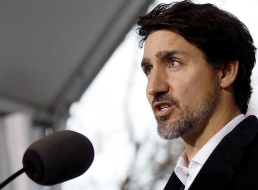 特朗普刚称会和加拿大讨论重开边境 特鲁多就婉