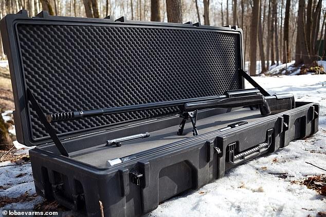 俄造出“最致命”狙击步枪 能从3公里外一发毙敌