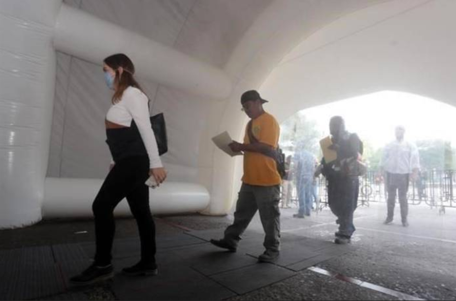 美墨边境墙新功能：防止美国疫情“倒灌”墨西