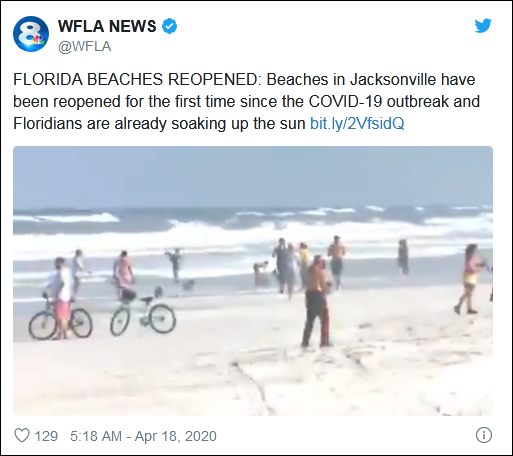 WFLA推特截图 (观察者网注,截图中发推时间皆为北京时间,下同)